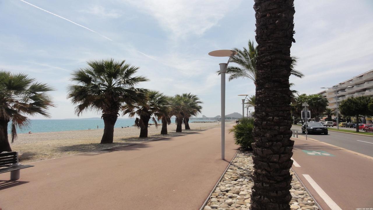 Caffe Riviera Aparthotel Cagnes-sur-Mer Exterior photo